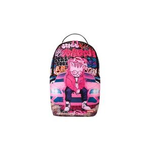 Sprayground Pink Panther Spray Can Backpack New School Bag Bookbag B9155